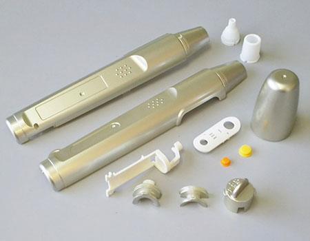 針灸機器製品（ABS/TPE）